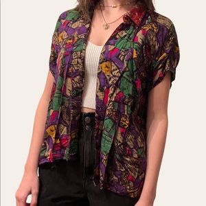 fun button up size medium from Cotton Express